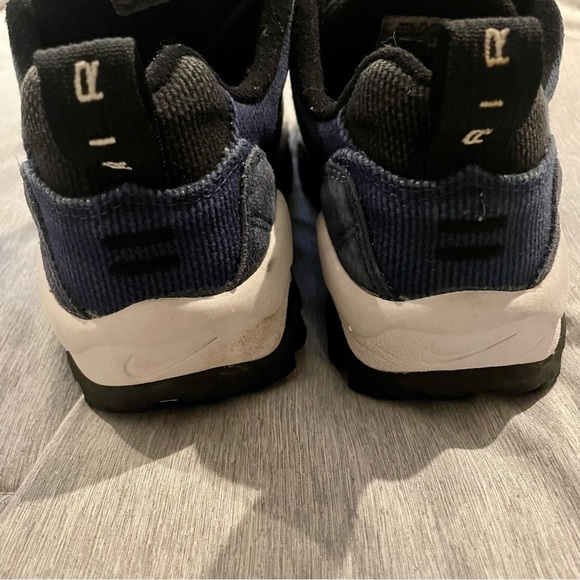 Nike vintage Y2k air blue suede chunky shoes sz 8 - Picture 5 of 6